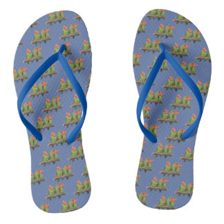 Chinelos Trio Flip Flops Tweet (Azul)