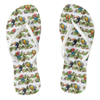 Chinelos Tropicais (Escolha a Cor)