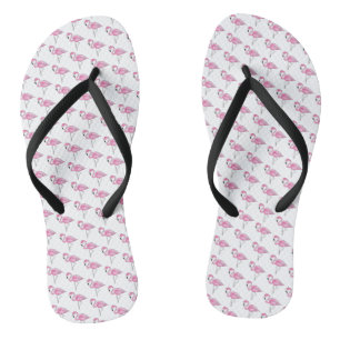 Chinelos Tropical Flamingo Rosa