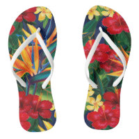 Tropical Paraísa Havaiana Floral