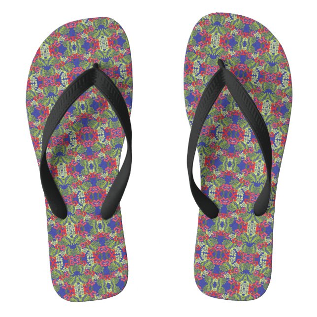 Chinelos Trópicos havaianos (Pé da cama)