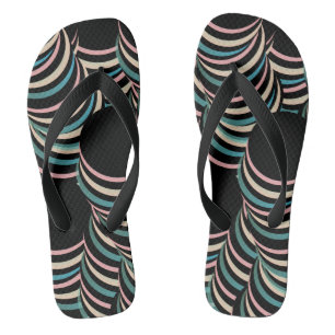 Chinelos Túnel de Abstrato de Verão