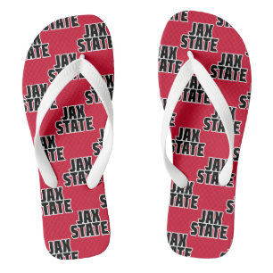 Chinelos Universidade Estadual de Jacksonville JAX STATE Te