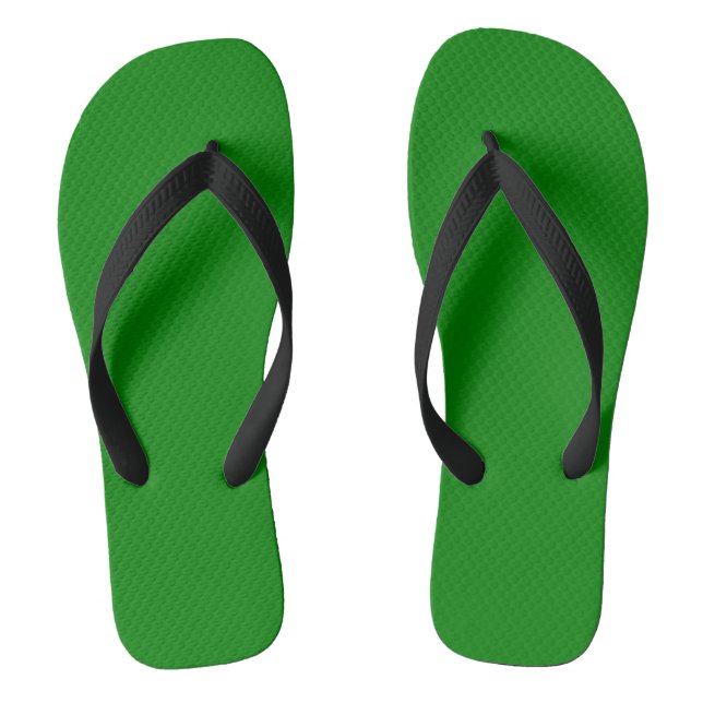 Chinelos Verde (Pé da cama)