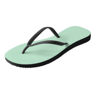 Chinelos Verde-Mint Personalizados para Homens