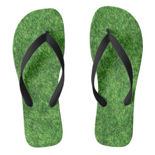 Chinelos Verdes Grassy