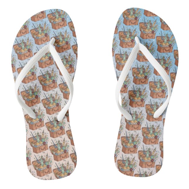 Chinelos Viagem (Pé da cama)
