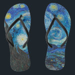 Chinelos Vincent van Gogh, Starry Night<br><div class="desc">Starry Night,  famosa pintura de Vincent van Gogh</div>