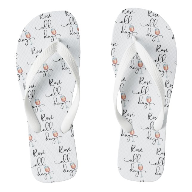 Chinelos Vinhos do dia inteiro rosa Provando de água (Pé da cama)