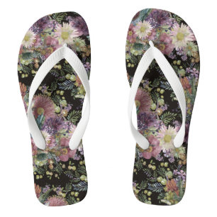 Chinelos Vintage australiana Wildflower