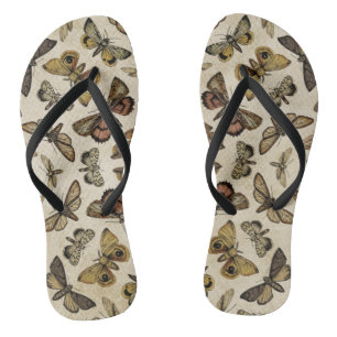 Chinelos Vintage Moths