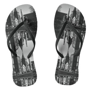 Chinelos Vintage USA National Air Space Museum