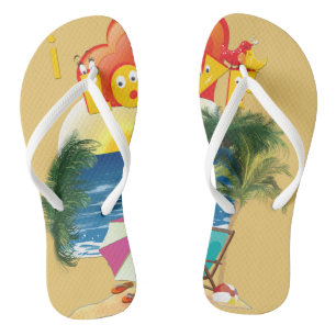 Chinelos Visto Praia