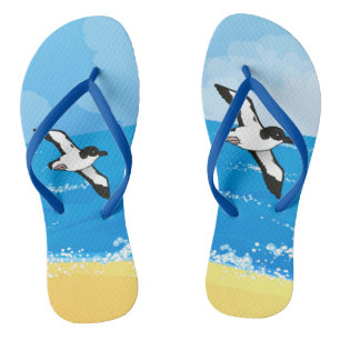 Chinelos Voo Shearwater de Birdorable Newell