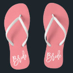 Chinelos White Script Bride<br><div class="desc"></div>