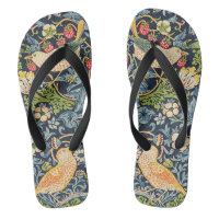 William Morris Strawberry Thief Padrão Floral