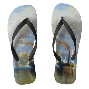 Chinelos William Turner - O Fighting Temeraire