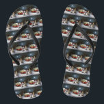 Chinelos Winter Great Dane Caravan Christmas Adventure<br><div class="desc">Adotar a magia de uma noite de inverno nevada enquanto uma caravana desliza graciosamente através da paisagem iluminada pela lua. A beleza serena da neve escutadora e o brilho encantador da lua criam uma cena cativante,  prometendo uma aventura inesquecível de Natal cheia de calor,  alegria e memórias queridas.</div>