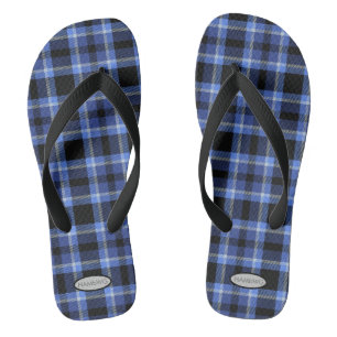 Chinelos xadrez masculinos HAMbWG Chinelos infanti