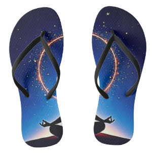 Chinelos Zen Sob as Estrelas: Meditação Cósmica