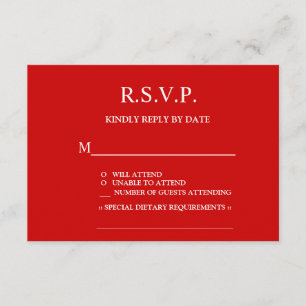 Chinês Ama Calliografia Casamento RSVP