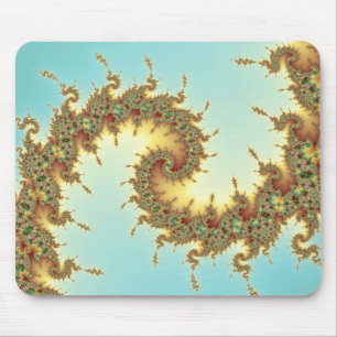 Chinês - Fractal Mousepad