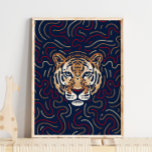 Chinês - Zodiac Tiger | Zodiac Digital Impressão<br><div class="desc">Chinês - Zodiac Tiger | Zodiac Digital Impressão - Adicione a nossa Coleção Animal Chinesa Zodíaca à sua casa. | #animalprintforframe #animalprintforframe,  #zodiacanimalprint,  #digitalprint</div>