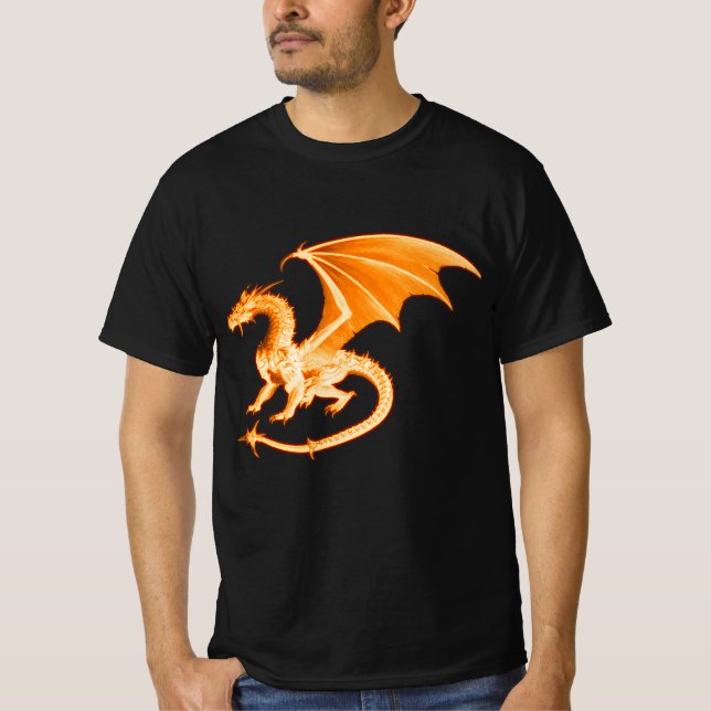 Chinese dragon t-shirt (Frente)