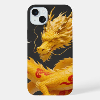 Chinese Gold Red Dragon Art Fantasy Design With Cl
