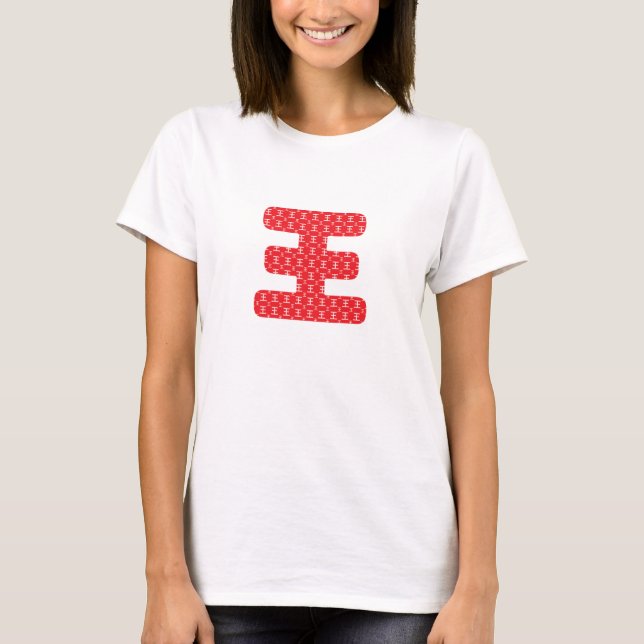 Chinese surnames T-Shirt (Frente)