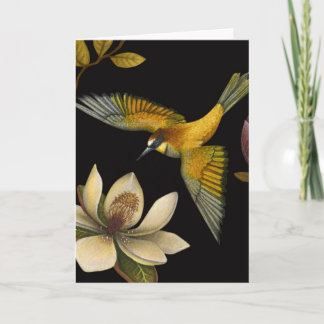 Chinoiserie Birds II - Cartão Saudável