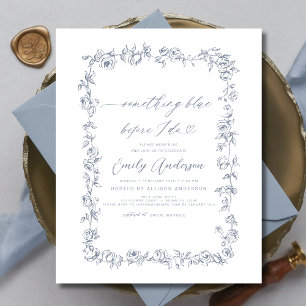 Chinoiserie Francesa Algo Chá de panela Azul