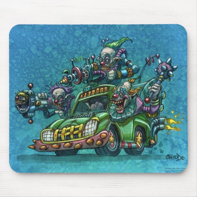 Chiodo Klownz Mousepad (Frente)