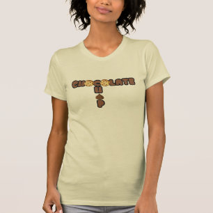 Chip T-Shirt Chocolate