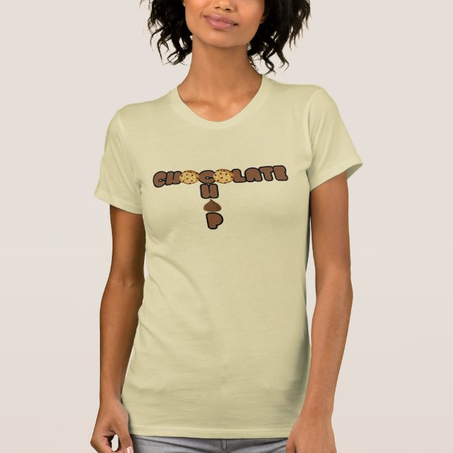 Chip T-Shirt Chocolate (Frente)
