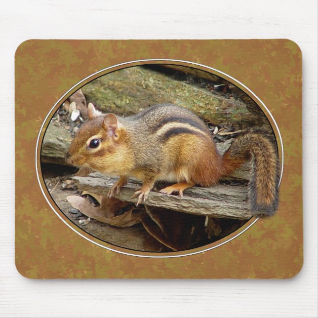 Chipmunk Mousepad (Frente)