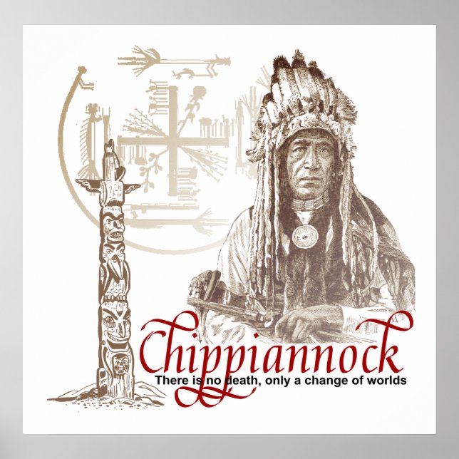 Chippiannock Não há Poster de morte (Frente)
