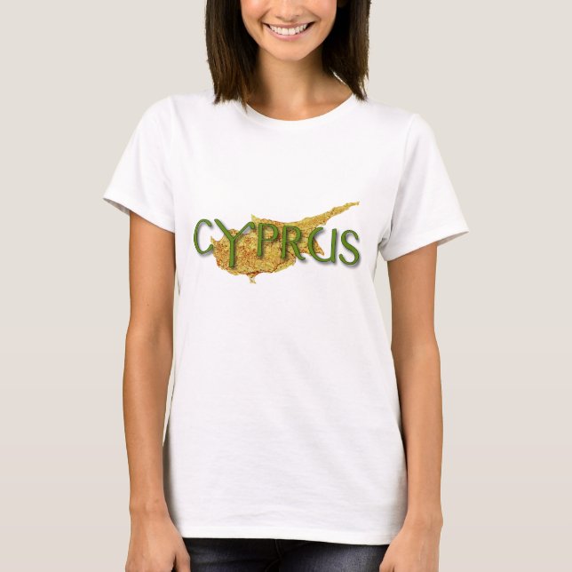 Chipre T-Shirt (Frente)