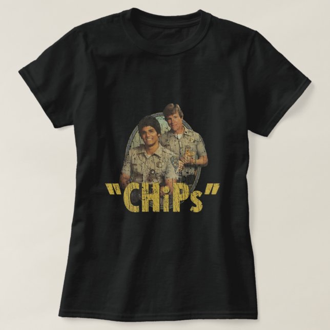 CHiPs - Camisa 1977 (Frente do Design)