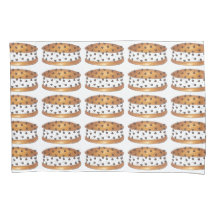 Chipwich Chocolate Chip Cookie Sorvete Sandwich