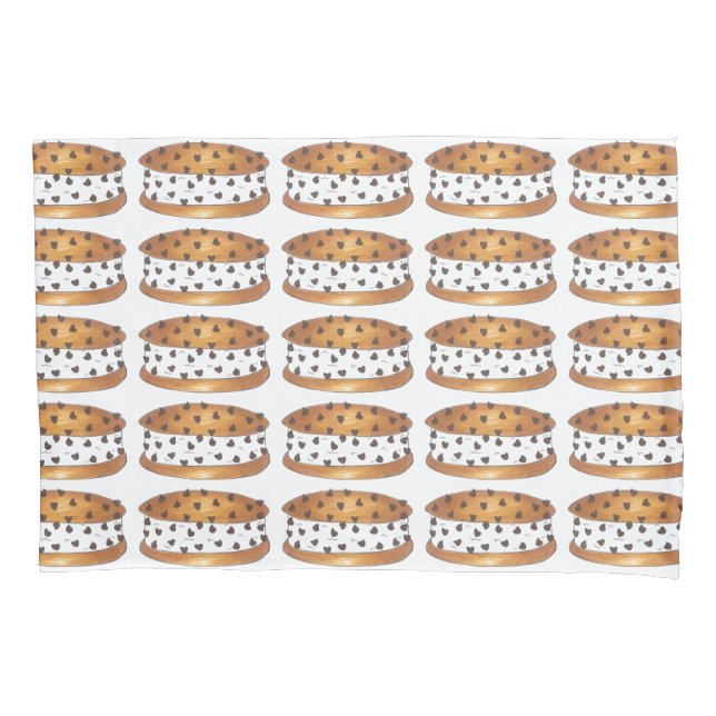 Chipwich Chocolate Chip Cookie Sorvete Sandwich (Frente)