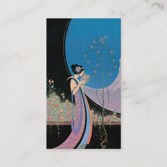 Chique de Nouveau - cartões de visitas (Frente)