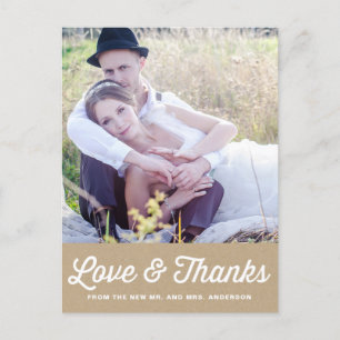 CHIQUE FOTO AGRADECIMENTO AO CARTÃO POSTAL