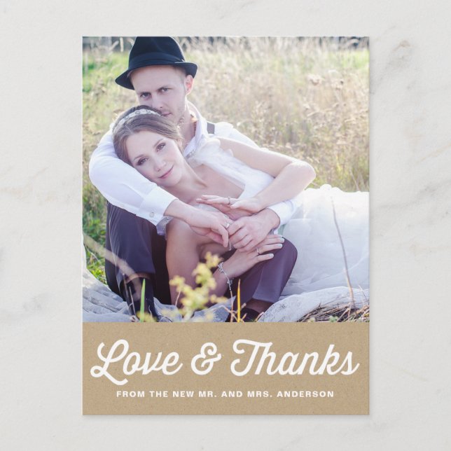 CHIQUE | FOTO AGRADECIMENTO AO CARTÃO POSTAL (Frente)