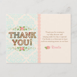 Chique Obrigado Cartões