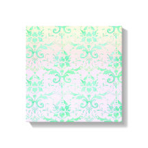 Chique Pastel Sunrise Canvas Wall Art