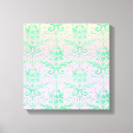 Chique Pastel Sunrise Canvas Wall Art