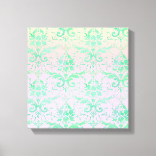 Chique Pastel Sunrise Canvas Wall Art