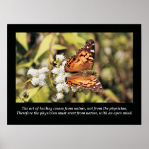 Chiropractic Cotes and Sayings Health Poster