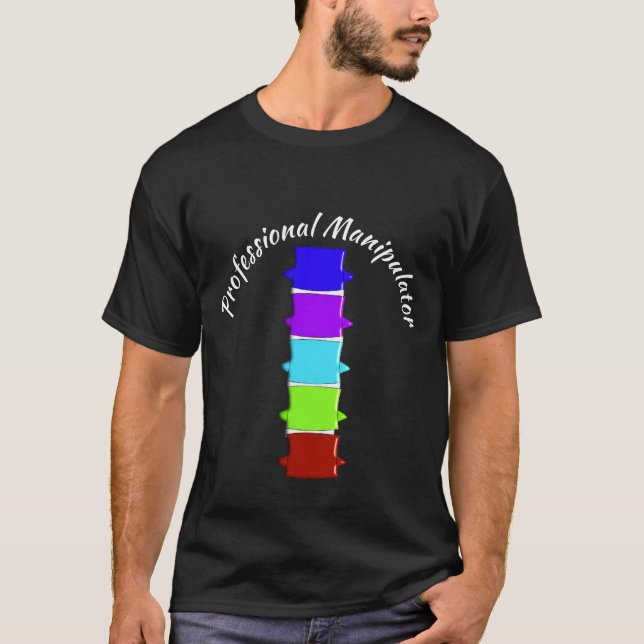 Chiropractor Humor T-Shirt (Frente)